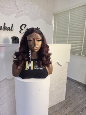 Burgundy Bouncy Vietnamese Unit, 10 Inches, 250g