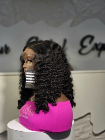 Burmese Curly Hair, 250g, 5x5 Closure